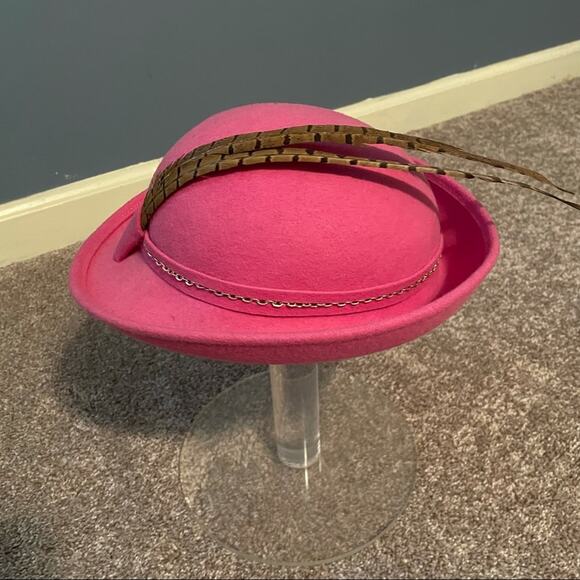 30s Bubblegum bowler hat - Picture 6 of 15